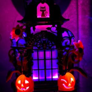 HAUNTED HOUSE CONSERVATORY NIGHTLIGHT PROJECTOR